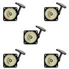 KIT 5 Tampas Partida Arranque 43cc Roçadeiras Import.- Sanre