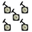 KIT 5 Tampas Partida Fácil Mola Dupla Roçadeira Import-Sanre