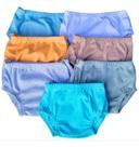Kit 5 Tapa Fralda Shorts Bebe Menino Menina Liso com botão Algodão