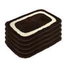 Kit 5 Tapetes Frufru Multiuso 60cm x 40cm Decorativos em Malha Kit 5 Tapetes Frufru Multiuso 60cm x 40cm Decorativos em Malha