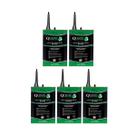 Kit 5 Tapmatic Fluido De Corte 3/1 Ecológico Quimatic 500ml Óleo Lubrificante Usinagem Metalurgia Refrigeração Corte De Metais E Aço Alta Performance