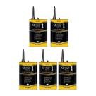 Kit 5 Tapmatic Fluido De Corte Quimatic 1 500ml Óleo Lubrificante Metalurgia Usinagem Resfriamento Corte De Metais E Aço Alta Performance