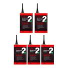 Kit 5 Tapmatic Fluido De Corte Quimatic 2 500ml Óleo Lubrificante Metalurgia Usinagem Resfriamento Corte De Metais E Aço Alta Performance