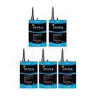 Kit 5 Tapmatic Fluido De Corte Quimatic Aquatic 500ml Óleo Lubrificante Usinagem Metalurgia Refrigeração Corte De Metais E Aço Alta Performance