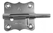 kit 5 Tarjeta Fio Redondo 2.1/2 (63Mm) Zincado Aliança 81098
