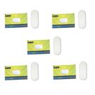 Kit 5 Tartaruga Led Design Reto 12W Branco Frio Bivolt - Inluss