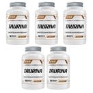 Kit 5 Taurina 1600mg 5x90 cápsulas FNB Sports Nutrition Sabor:Sem sabor Kit 5 Taurina 1600mg 5x90 cápsulas FNB Sports Nutrition Sabor:Sem sabor