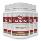 Kit 5 Taurine Vitafor 60 Cápsulas