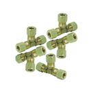 Kit 5 Tee Emenda Tubo Nylon Macho 10mmx1,5mm(Completa) Mbb Diversas