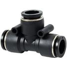 Kit 5 Tee Engate Rápido Mercedes Diversas Tee Plastico 10 Mm