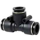 Kit 5 Tee Engate Rápido Mercedes Diversas Tee Plastico 12 Mm