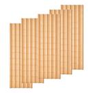 Kit 5 Telha PVC Precon Plan Marfim 2,42x0,88