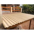Kit 5 Telhas Colonial PVC 2,30x0,86 5 Ondas Permatti