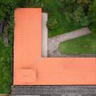 Kit 5 Telhas Colonial PVC 2,30x0,86cm 5 Ondas Permatti