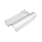 Kit 5 Telhas De Policarbonato Transparente Portuguesa