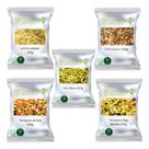 Kit 5 Temperos Naturais Grãos Life 250g