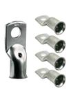 Kit 5 Terminal Olhal Compressão 240mm para Fios