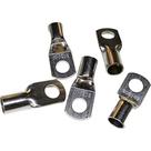Kit 5 Terminal TM Olhal de Compressão para Cabo Fio de 50mm Cobre Estanhado SC50-10