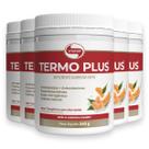 Kit 5 Termo Plus Vitafor 240g Tangerina com Chá Verde