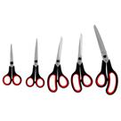 Kit 5 Tesouras Multiuso de Precisão (Cozinha, Costura e Artesanato) - Lanmax 9600 Kit 5 Tesouras Multiuso de Precisão (Cozinha, Costura e Artesanato) - Lanmax 9600