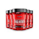 Kit 5 Therma Pro Hardcore Integral Medica 60 Cápsulas
