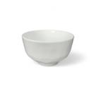 Kit 5 Tigelas de Sopa 380ml Plástico Branco Para Caldos