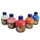Kit 5 Tinta Gel Efeito Madeira Artesanato 225 Ml Art Forma 006 - Nogueira Kit 5 Tinta Gel Efeito Madeira Artesanato 225 Ml Art Forma 006 - Nogueira