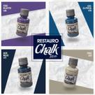 Kit 5 Tinta Restauro Chalk Intense 100ml Cor a Escolher True Colors