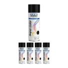 Kit 5 Tinta Spray Alta Temp Preto Brilhante 350ml Tekbond Kit 5 Tinta Spray Alta Temp Preto Brilhante 350ml Tekbond