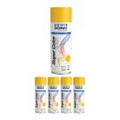 Kit 5 Tinta Spray Uso Geral Amarelo 350ml - Tekbond Kit 5 Tinta Spray Uso Geral Amarelo 350ml - Tekbond