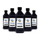 Kit 5 Tinta Universal Black corante 500ml Valejet Kit 5 Tinta Universal Black corante 500ml Valejet