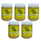 Kit 5 Tintas Acrílicas Artísticas Paris Premium Ouro 250ml