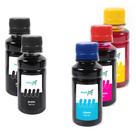Kit 5 Tintas Compatível Canon G3111 100ml Inova Ink