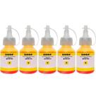 Kit 5 Tintas Para Brother T420W T510W T520W T220 T710W T720DW MFC-T810W