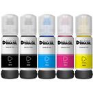 kit 5 Tintas para L3110 L3250 L3150 L5190 Compatível Epson kit 5 Tintas para L3110 L3250 L3150 L5190 Compatível Epson
