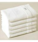 Kit 5 Toalha De Banho Branca Grande Hotel Spa 500g M. Tereza