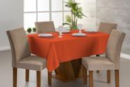Kit 5 Toalha de Mesa Quadrada Oxford 1,40 x 1,40 4 lugares Oxford Premium