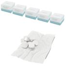 Kit 5 Toalha Limpeza Intima Compacta Umedecida Feminist