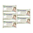 Kit 5 Toalha Umedecida De 50 Unidades- Personalidade Kit 5 Toalha Umedecida De 50 Unidades- Personalidade