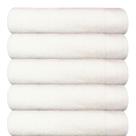 Kit 5 Toalhas Banhão Hotel Eleganz Macia Felpudas 500g/m2