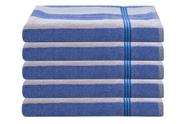 Kit 5 Toalhas Banho Para Praia Piscina Cruzeiro - Lufamar