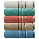 Kit 5 Toalhas de Banho 100% Algodão Felpudas 68x135cm Classic