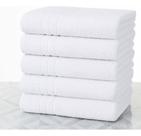Kit 5 Toalhas De Banho Brancas Hotel Felpuda 300 Gramatura Kit 5 Toalhas De Banho Brancas Hotel Felpuda 300 Gramatura
