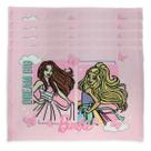 Kit 5 Toalhas De Lancheira Lepper Kids Barbie 40cmx28cm