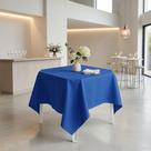 Kit 5 Toalhas De Mesa Oxford 1,40x1,40 Decoração