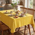 Kit 5 toalhas de mesa xadrez 1,40 x1,40 festa bar picnic tecido fino