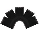 Kit 5 Toalhas Social Toalha de Mão Boca Pano de Rosto Para Bordar Toalhinha