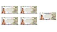 Kit 5 Toalhas Umedecidas Personalidade Baby C50 - Eurofral Kit 5 Toalhas Umedecidas Personalidade Baby C50 - Eurofral