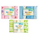 Kit 5 Toalhinhas Paninho De Boca Para Bebê Menina E Menino 32x25cm