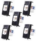 Kit 5 tomada informatica rj45 cat5e ebony margirius Kit 5 tomada informatica rj45 cat5e ebony margirius